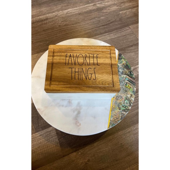 Rae Dunn Favorite Things Jewerly Box